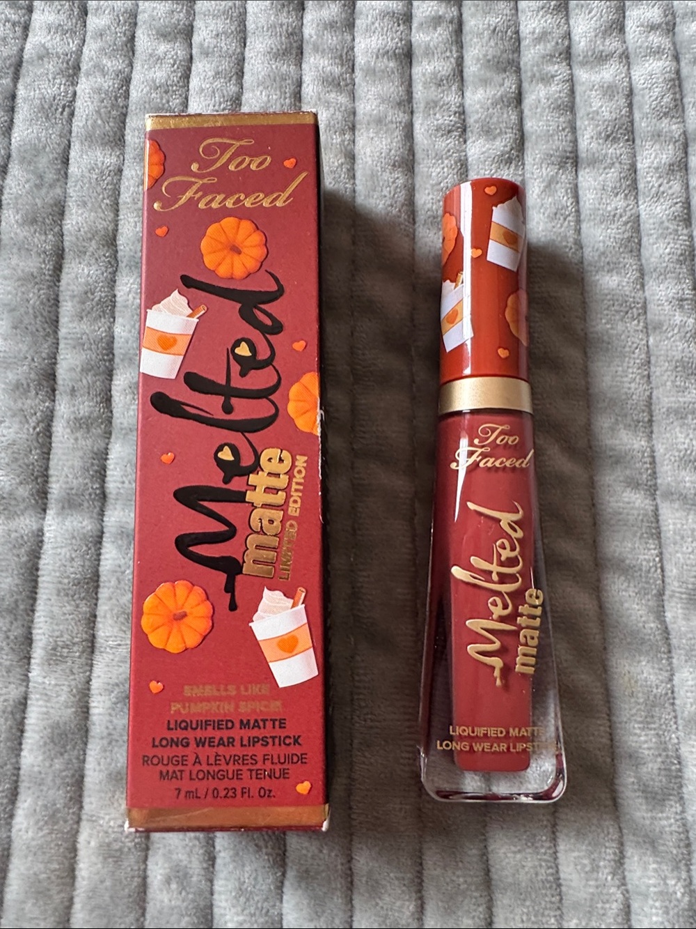 NEW in Box Too Faced Melted Matte Liquid Lipstick — PSL